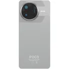 Xiaomi Original Akkudeckel Poco F7 Pro (Abdeckung, Xiaomi Poco F7 Pro), Mobilgerät Ersatzteile, Silber