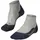 RU4 Laufsocken 3406 lightgrey 42-43