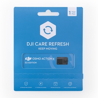 DJI Care Refresh 1-Jahres-Plan (Osmo Action 4)