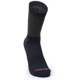 Calcetines de caña media en Coolmax C: ANTRACITA T: L