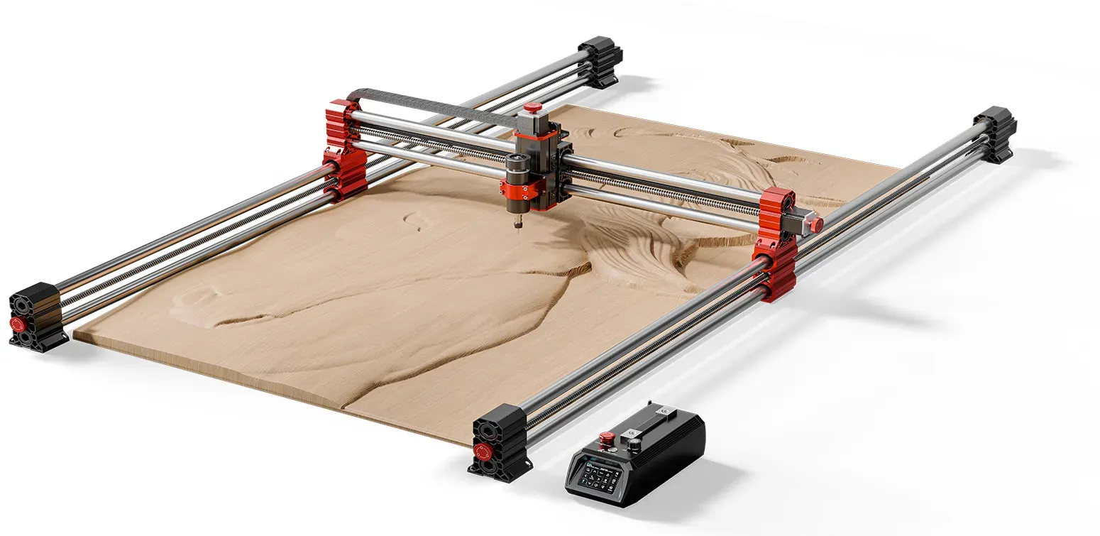 TwoTrees TTC-H80 CNC Router Machine, Modell: H80