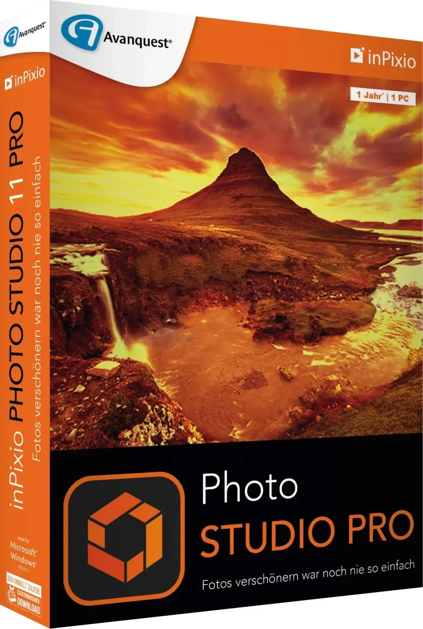 inPixio Photo Studio 11 Professional