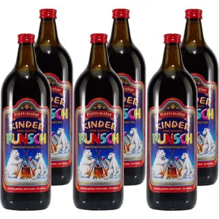 Hüttenglut Kinderpunsch (6 x 1,0L)