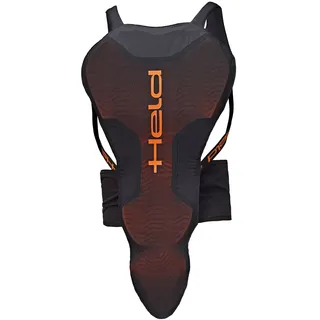 Held Exosafe Rückenprotektor schwarz-orange, Größe L