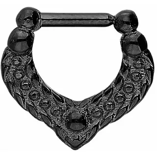 PIERCINGLINE Chirurgenstahl Clicker DESIGN