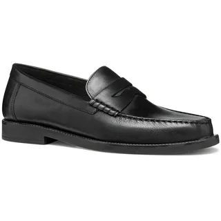 GEOX Herren U RECANATI D Loafer, Black, 43 EU
