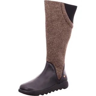 Softinos Winterstiefel für Damen, schwarz, Größe 39 EU