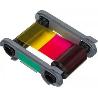 Evolis Evolis, Schreibmaschine Zubehör, YMCKOO Color Ribbon - 250