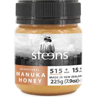 Steens MGO 515+ UMF15+, Manuka Honig 225 g