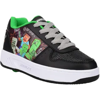 Heelys Kama Minecraft Herren-Schuh mit Rollabsatz, Schwarz, Grün, Grau, 43 EU - 43 EU