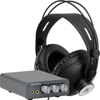Fosi Audio K5 Pro DAC Kopfhörerverstärker
