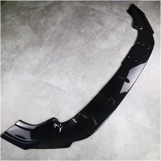 Auto Frontspoiler Für VW Für Golf Mk7 Mk7.5 Für Golf 7 Für Golf 7.5 GTI GTD GTE R RL&ine 2013-2020 Maxton Stil Frontschürze Lip Spoiler(2)