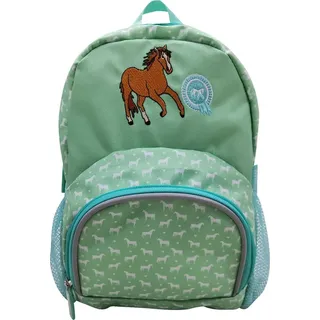 Donau Elektronik DONAU 7290842-86 Kinderrucksack Pferd - 22 x 32 x 11 cm
