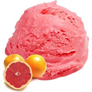 Gino Gelati Grapefruit Eis Pulver für Speiseeis – Eispulver für Eismaschine oder Handrührgerät – fruchtig & cremig (10 Kg)