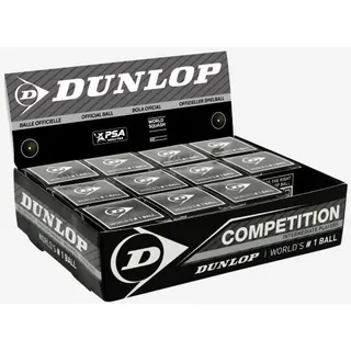 Dunlop Competition Squash Ball (12er Pack)