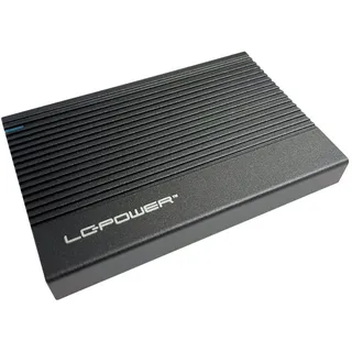 LC-POWER GEH 6.3cm (2,5") SATAIII>USB3.0 LC-25U3-C - storage enclosure - SATA 6Gb/s - USB 3.2 (Gen 2x1)