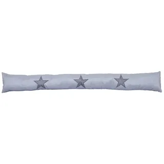 Mojawo Zugluftstopper 90 x 12 cm Grau