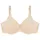 Damen BH Minimizer WP mit Bügel Gepolstert Verstellbare Träger 80C Nude Beige 80C