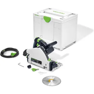 Festool Tauchsäge TS 55 FEBQ-Plus inkl. Systainer SYS 3 M 337