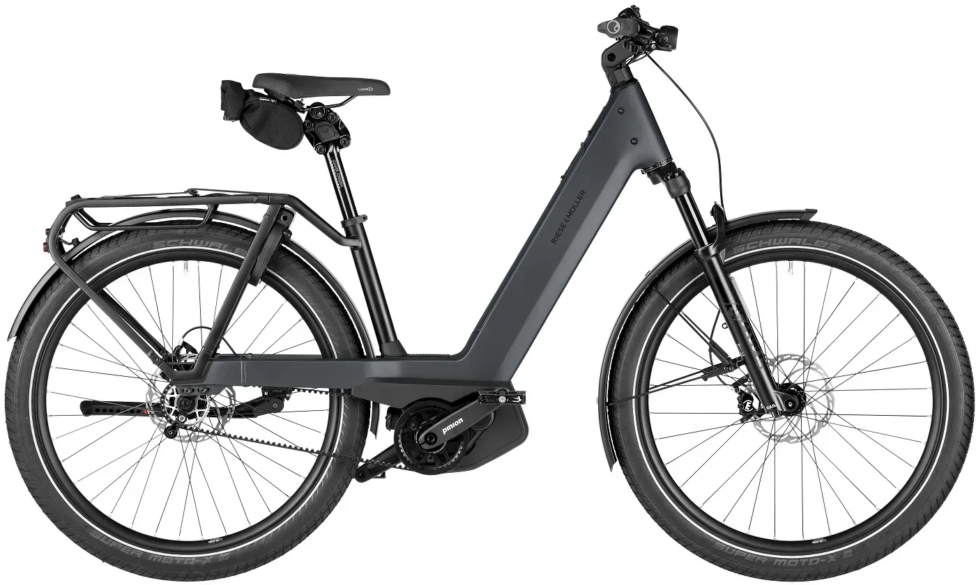 Riese & Müller Nevo5 pinion 800 Wh Damen grau 2026 - 27,5" - 50 cm