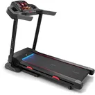 Sportstech Laufband F31s, Cardio-Training, bis zu 16 km/h, für Heimtraining, App-kompatibel, 12 Trainingsprogramme, Tablethalter, Getränkehalter, wartungsarm, mit Steigungswinkel