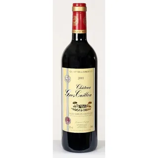 Château Gros Caillou 2001 St. Emilion Grand Cru A.C.