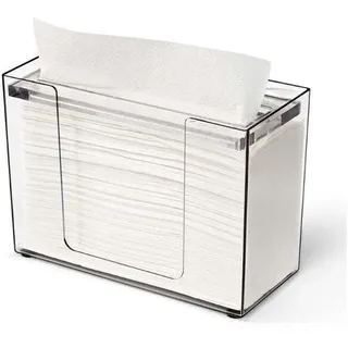 Katrin Taschentuchbox 66872 transparent Kunststoff