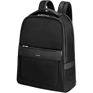 Samsonite Zalia 2.0 Laptop Rucksack 14,1 Zoll Laptoprucksack, 39 cm, 13 L, Schwarz