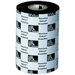 Zebra Technologies Zebra 2300 Wax 12er-Pack (11 cm, Schwarz