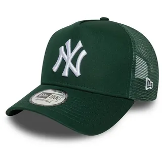 New Era League ESS Trucker Cap NY Yankees Dunkelgrün, Size:OneSize - Einheitsgröße