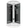 AcquaVapore Duschkabine Fertigdusche Dusche Komplettkabine D10-13T1 90x90 ohne 2K Scheiben Versiegelung