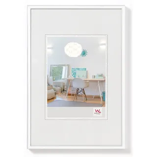 walther design Walther Kunststoffrahmen KV342W New Lifestyle 29,7x42cm weiss