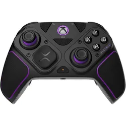 PDP Victrix Pro BFG (Android, iOS, PC, Xbox One S, Xbox One X, Xbox Series S, Xbox Series X), Gaming Controller, Schwarz
