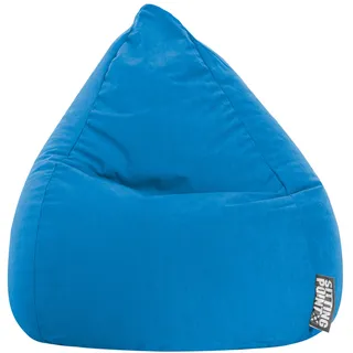 70 x 90 cm blau
