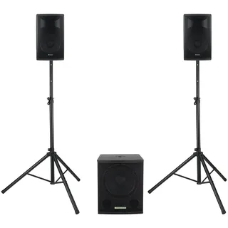 Pronomic Powerstage Economy 1510 2.1 Aktive PA-Anlage 500 Watt