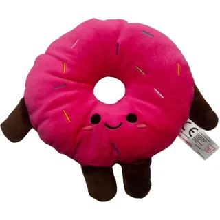 Kuscheltier Food Foodies Plüschtier XXL 20 cm Stofftier Anime Kawaii Plush Stofftier Cute Plushie Halloween Weihnachten Geschenke für Kinder Donu...