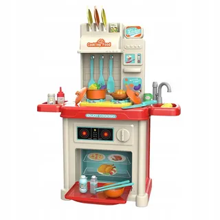 ebran trade Krumad Kinderküche Mehrfarbig (42tlg) (310700)