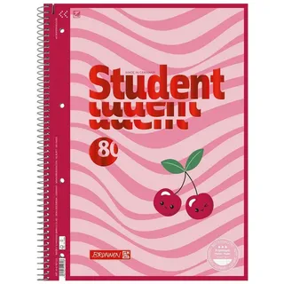 Brunnen Collegeblock A4 Lin.27 90g Fruity Love