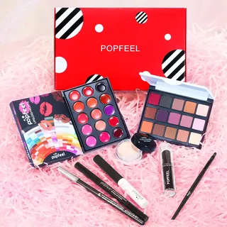 TEMU-SC 8 STK All In One Makeup Kit, Make up set für frauen, Makeup set damen, COSMETICS Beauty Box