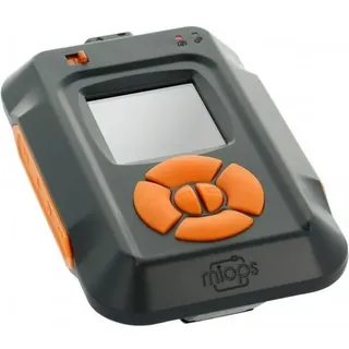 Miops Smart Kameraauslöser ohne Kabel (Wi-Fi), Fernauslöser, Schwarz, Orange