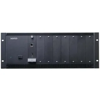 Agfeo ES 770 IT, Telefon, Schwarz