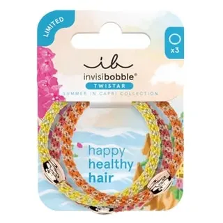 Invisibobble TWISTAR Summer in Capri Tuscany Twist 3pc Haargummi 1 Stk