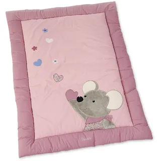 Sterntaler 9102001 Krabbeldecke Mabel, Mehrfarbig