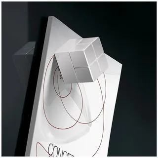 Sigel C20 "Super-Strong" Magnete silber, Metall 2,0 x 2,0 x 2,0 cm, 2 St.