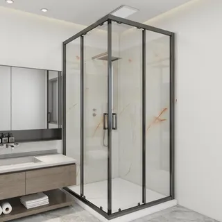 neu.haus [neu.haus] Duschrückwand, Lumparland 120 cm Jade Marble