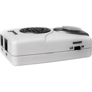 Geemarc CL11_WH Funkklingel Klingeltonverstärker Komplett-Set