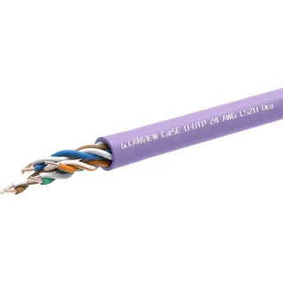 Lanview LVN122152, 305 m), CAT5e U-UTP network cable CAT5e, Netzwerkkabel