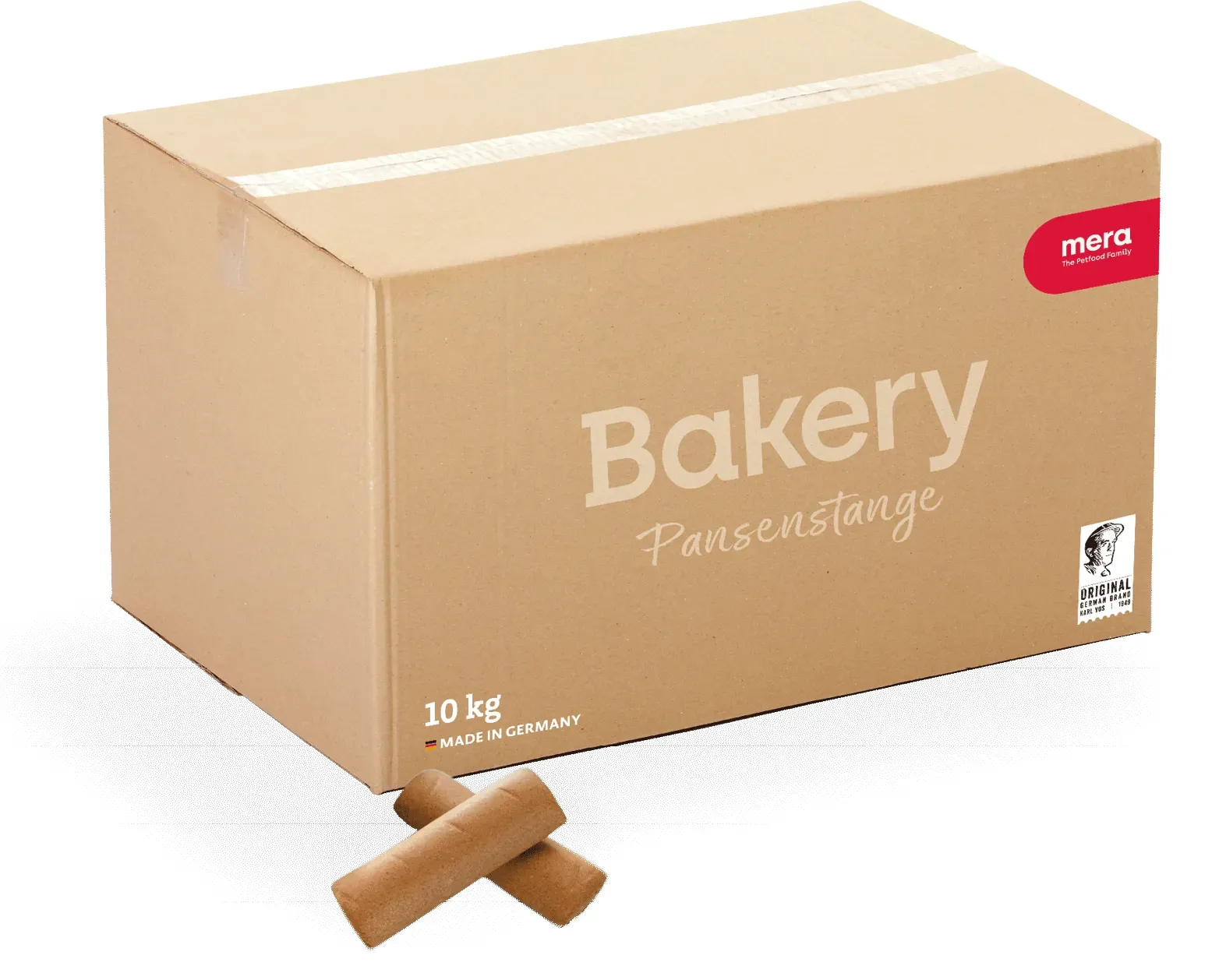 mera Bakery Pansenstangen Leckerlis für Hunde | Die schmackhafte Belohnung | Hundesnacks | Lecker und gesund belohnen, trainieren und verwöhnen 10kg