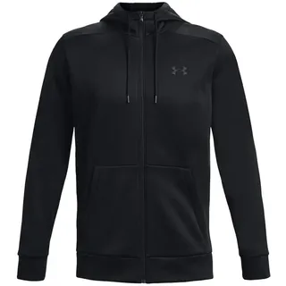 Under Armour Fleece Kapuzenjacke Herren 001 black/black M