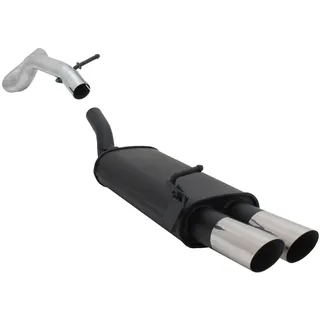 Novus A2752E76S Sportauspuff Gruppe N